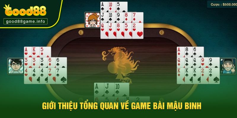 Giới thiệu tổng quan dễ hiểu về game bài mậu binh Giới thiệu tổng quan dễ hiểu về game bài mậu binh