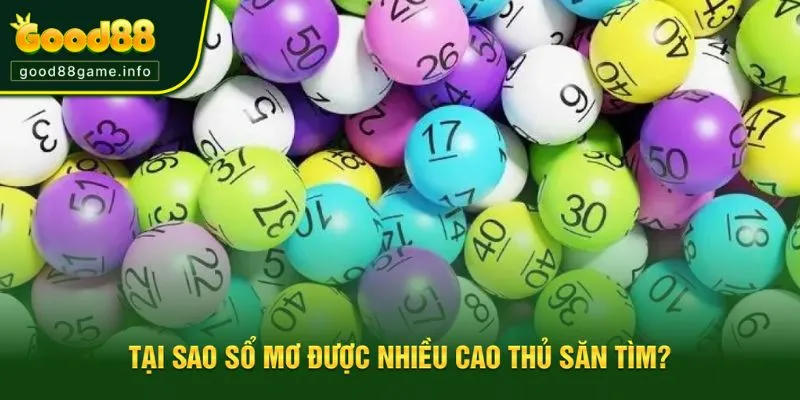Lý do sổ mơ lô đề được săn đón Lý do sổ mơ lô đề được săn đón