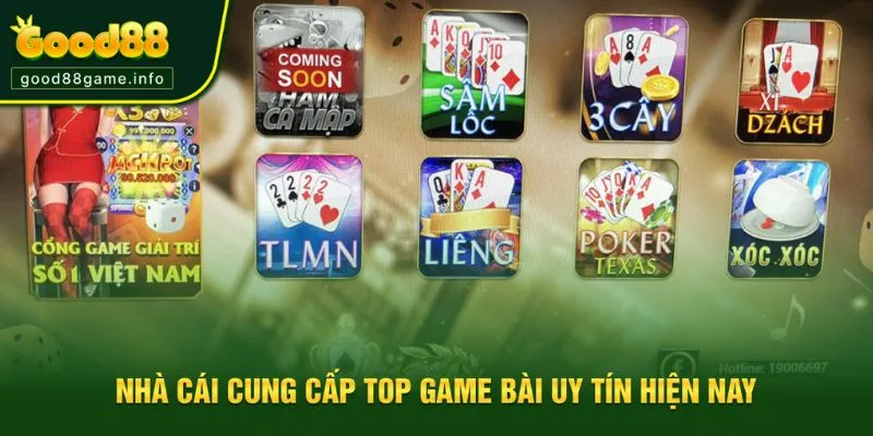 Nhà cái cung cấp sân chơi game bài uy tín Nhà cái cung cấp sân chơi game bài uy tín