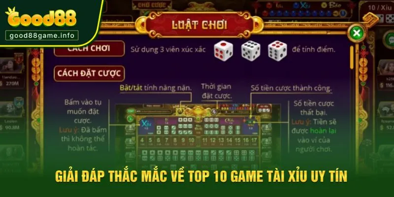 Hiểu rõ các vướng mắc khi tham gia game tài xỉu Hiểu rõ các vướng mắc khi tham gia game tài xỉu