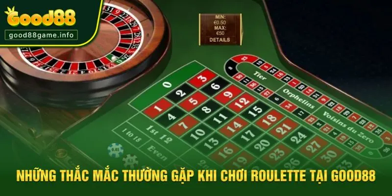 Hỗ trợ giải đáp thắc mắc về Roulette Hỗ trợ giải đáp thắc mắc về Roulette